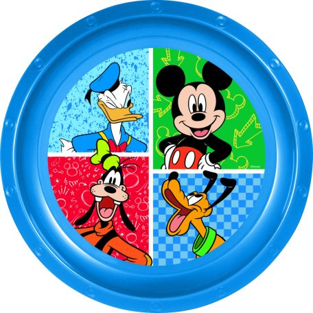 Műa.Mickey Lapostányér 674760