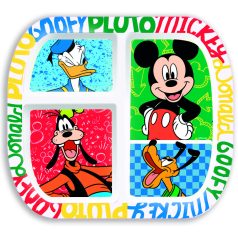 Műa.Mickey Osztott Tányér 674761