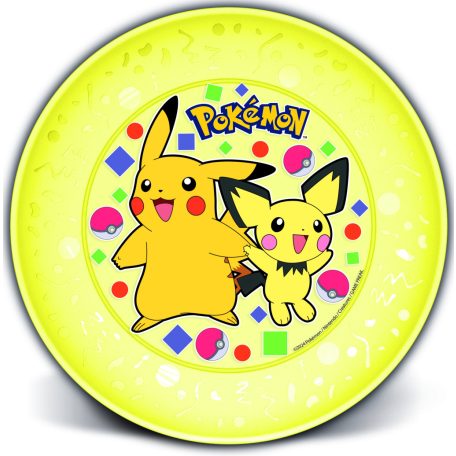 Műa.Pokemon Joy-Lapostányér 674815