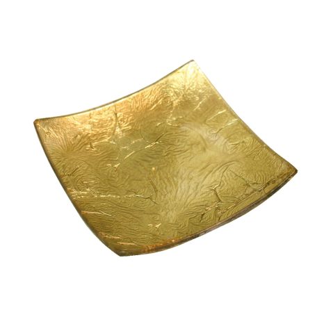 Ü.Gyt. Gyűrt Arany 12X12Cm 427812