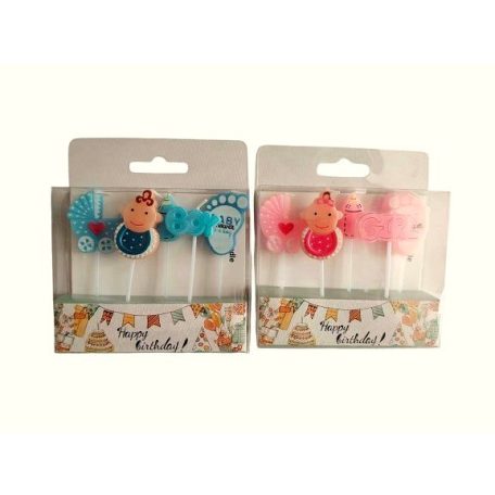 Gy.Sznx5Babyparty Rsz/Kék 497503