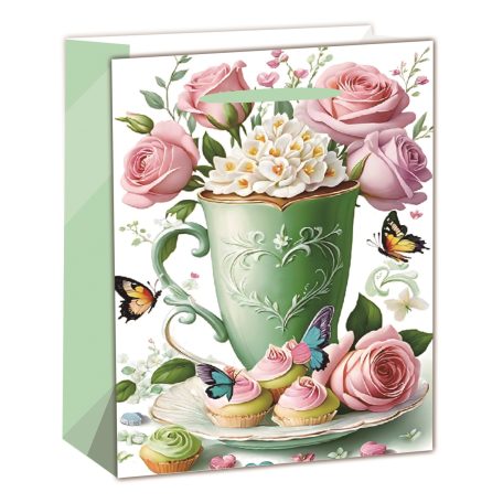 Pt.M Csésze+Rsz Rózsák 18X23 370599