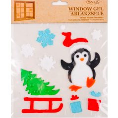 Ablakzselé Pingvin+Szán20X25 312871