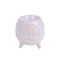 K.Olajm.Gömb+Fa Fehér9,5X10 160715