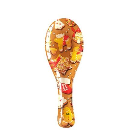 Üveg Kanáltartó Mézeskalács 102072