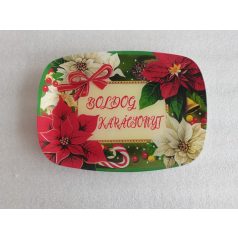 Üveg Kínáló Mikulásvirág 102093