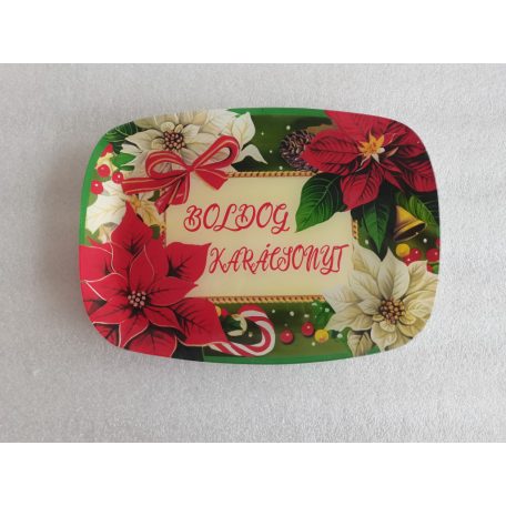 Üveg Kínáló Mikulásvirág 102093