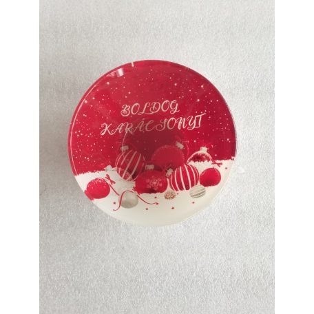 Üveg Tálka Mély Karigömb 14, 102100