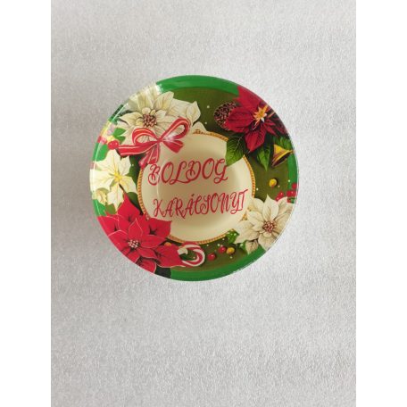 Üveg Tálka Mély Mikulásvirág 102101