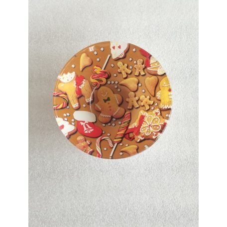 Üveg Tálka Mély Mézeskalács 102104