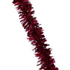 Boa Széles Matt Piros 9Cmx2M 445261