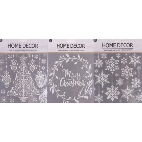 Ablak M.+Gl Fehér Kar 3S 18* 312317