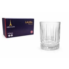 Laura Vizes Pohár Szett 6Db