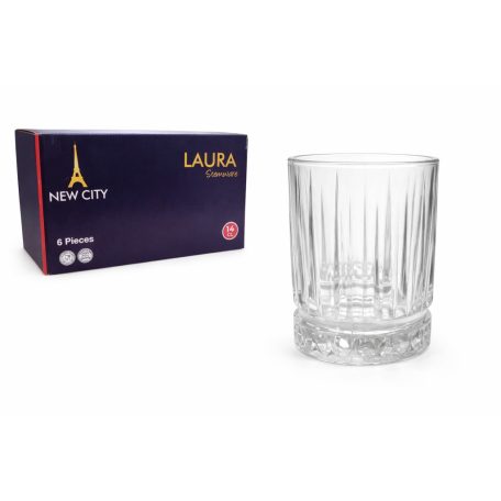Laura Vizes Pohár Szett 6Db