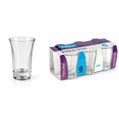 Tosca Stampedlis Pohár 6Db