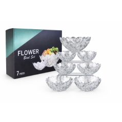 Flower Salátás Szett