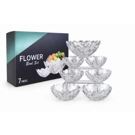 Flower Salátás Szett