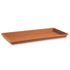Balkonláda Alátét terrakotta  100 cm 5791 
