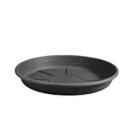 Virágcserép Alátét 14 Cm Antracit 5314
