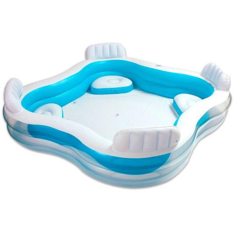 Intex Swim Center Family Lounge családi medence 229x229x66 cm 56475