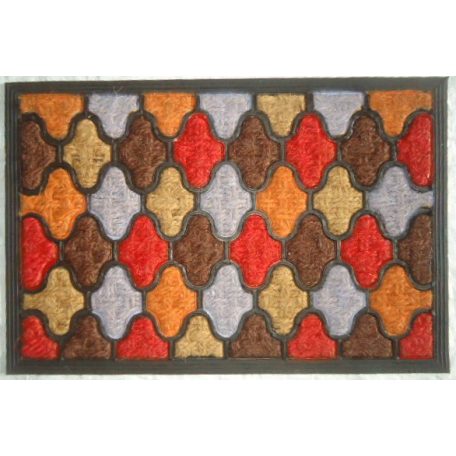 Lábtörlő Rombusz Mint.60X40