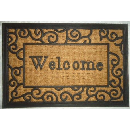 Lábtörlő Natur 60X40 Cm Wel