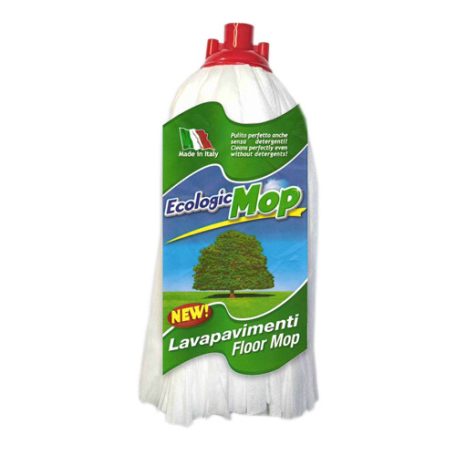 Beauty Mop ECO FELMOSÓFEJ 160GR-OS FEHÉR