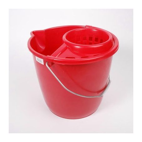 Vödör csavaróval 10 literes