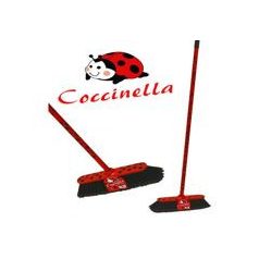 Partvis+Nyél Katicás Coccinel Dekor