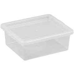 Tároló doboz tetővel 1,7 L  