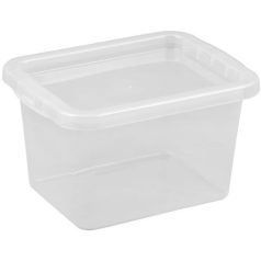 Tároló doboz tetővel 9 L 