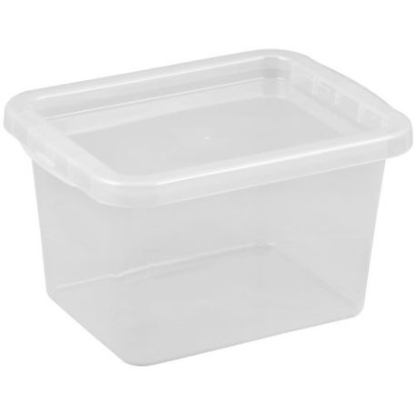 Tároló doboz tetővel 9 L 