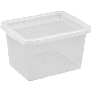 Tároló doboz tetővel 15 L 