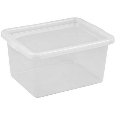 Tároló doboz tetővel 20 L 