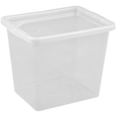 Tároló doboz tetővel 31 L  