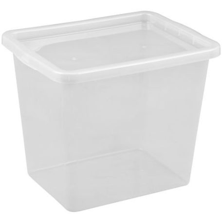 Tároló doboz tetővel 31 L  