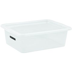 Átlátszó Dob.+ Tető Lapos 30L