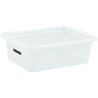 Átlátszó Dob.+ Tető Lapos 30L