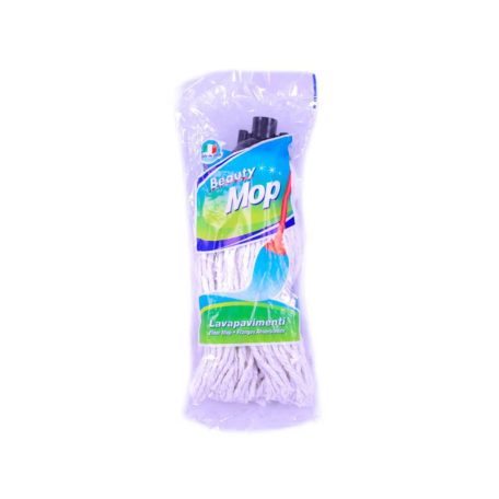 Beauty Mop PAMUTFEJ FEHÉR 180 GR-OS