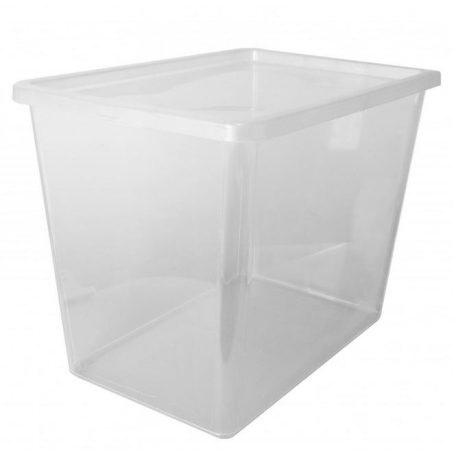 Tároló doboz tetővel 80 L