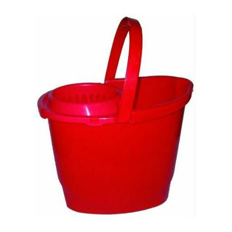 Ovális vödör csavaróval 13 literes