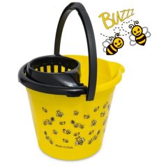 Méhecskés vödör csavaróval 12 L
