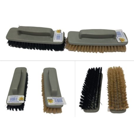 Cipőtisztító Kefe Fogós