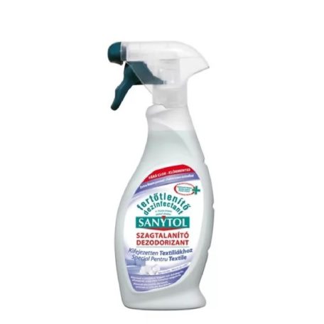 Sanytol fertőtlenítő 500 ml szagtalanító textíliákhoz