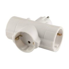 Tpf-26 3Védőérint.Alj T Elosztó Feh