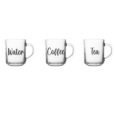 Bögre Üveg 246Cc* 131563-008