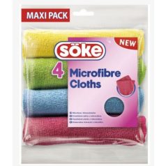 Söke Mikroszálas Kendő 4Db