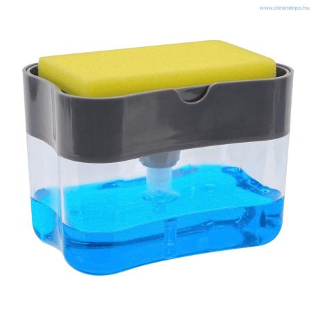 Mosogatószertartó Folyékony Adagoló,Szivaccsal