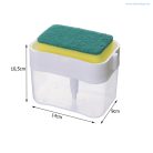 Mosogatószertartó Folyékony Adagoló,Szivaccsal