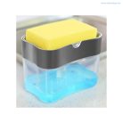 Mosogatószertartó Folyékony Adagoló,Szivaccsal